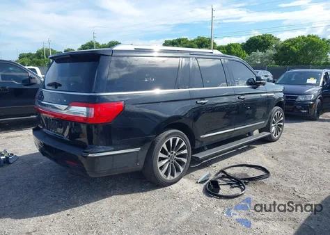 2018 Lincoln Navigator L Select из США, поврежденный, VIN 5LMJJ3HT7JEL14968